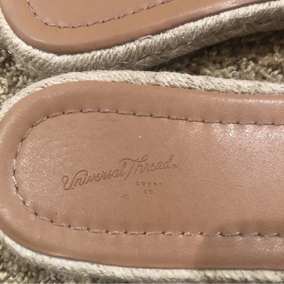 Universal Thread/ woman’s | Shoes | Faux Vegan Suede /Orange / size 10... - Picture 5 of 9